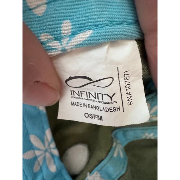 Olive Green Cap "Chicken or the Egg" Snapback Cap - Picture 8 of 9